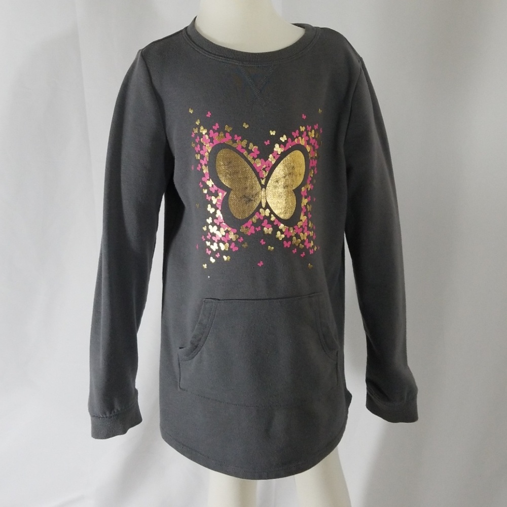 Jumping beans Girl's Sweatshirt gray